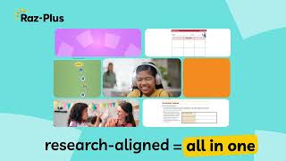 Explore the New Raz-Plus: The All-in-One Foundational Skills and Reading Comprehension Solution