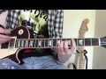 Shut Up and Drive - Rihanna (Guitar Cover) 