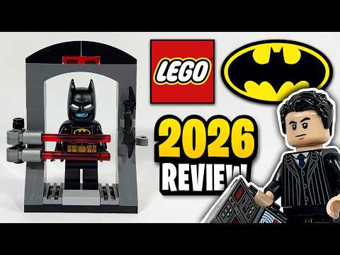 LEGO Batman Bruce Wayne and the Batsuit (30726) - 2026 Set Review