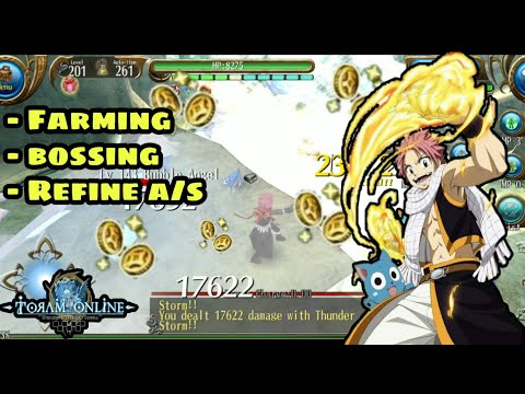 Toram Online - Mage LUK || knuckle sub MD || lvl 200+