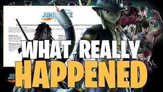 What REALLY Happened to Jump Force?