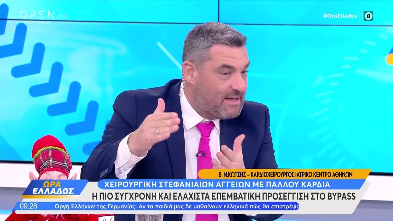 Χειρουργική Στεφανιαίων Αγγείων με Πάλλουσα Καρδιά
