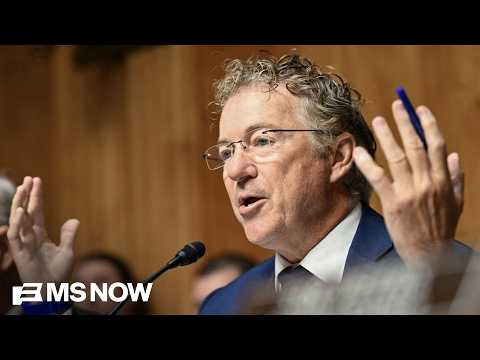 Sen. Rand Paul removes Fauci's lawyer from hearing