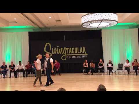 Swingtacular Invitational JnJ 2017 - Kyle Redd and Courtney Adair 5th Place