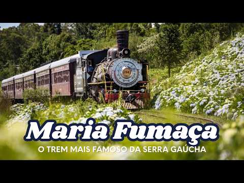 Como é o passeio da Maria Fumaça em Bento Gonçalves (2025)