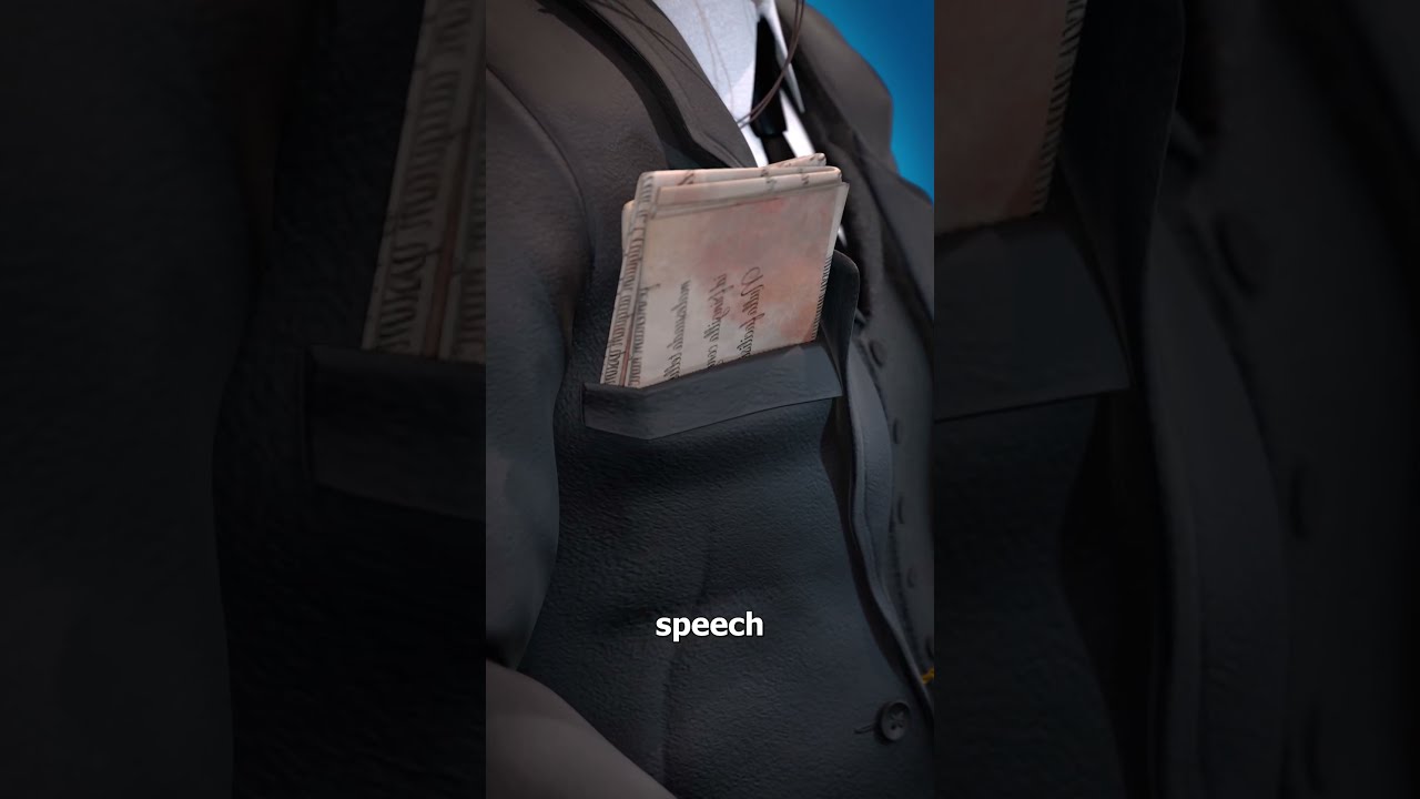 Teddy Roosevelt Saved By A Speech 😯