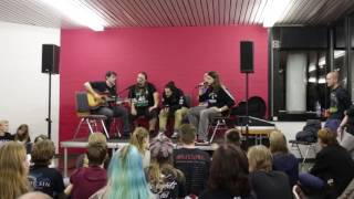 Theocracy - Bethlehem (Acoustic) (After Christmas Rock Night)