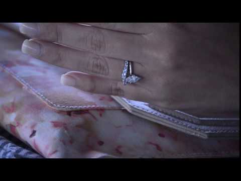 0.5 ct. Nine Round Stone Double Shared Prong Curved Shadow Band - TwoBirch  TB-CR-0019-WG-H