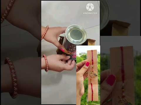 😍Unboxing Beautiful Rakhi for flipkart! #shortvideo #ytshorts#shorts #rakhi #viralvideo #flipkart
