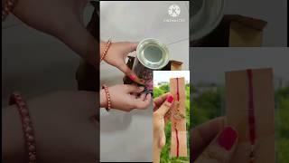 😍Unboxing Beautiful Rakhi for flipkart! #shortvideo #ytshorts#shorts #rakhi #viralvideo #flipkart