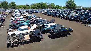 #SalvageYard #Inventory #ClassicCarParts @Ryan’s picks parts 