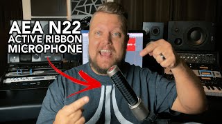 Video thumbnail for AEA N22 Active Ribbon Microphone // Review + Demonstration by MusicTechHelpGuy