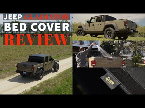 Jeep Gladiator Bestop EZ-Roll Soft Tonneau Cover Install & Review | Inside Line