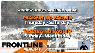 Trapiko sa Baguio, mabigat na dahil sa dami ng mga turista | Frontline Pilipinas