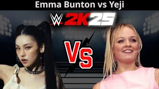 Emma Bunton vs Yeji