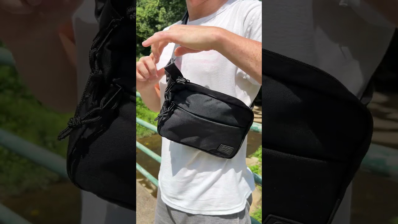 Quick Release Conceal Carry Bag