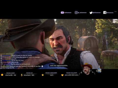 Red Dead Redemption 2 - Blind Playthrough - Pt. 31