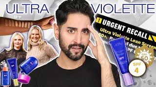 WTF Is Going On With Ultra Violette?! SPF Testing & Inclusivity Issues. Behind The Beauty