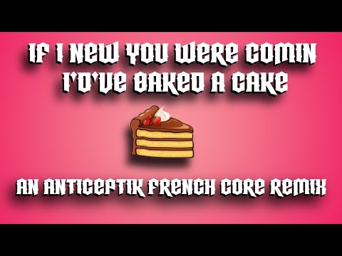 ANTICEPTIK - Baked A Cake - Frenchcore remix - (FREE DOWNLOAD)