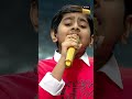 Kasme Wade Pyar Par Ek Soulful Performance Superstar Singer 3 Superstarsingerseason3 Shorts