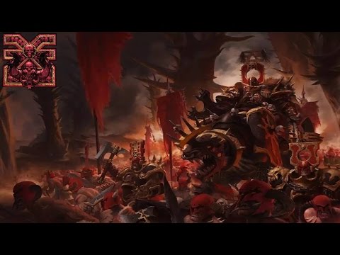 BLOOD FOR THE BLOOD GOD! - Call of Warhammer Beginning of the End Times Multiplayer Battle