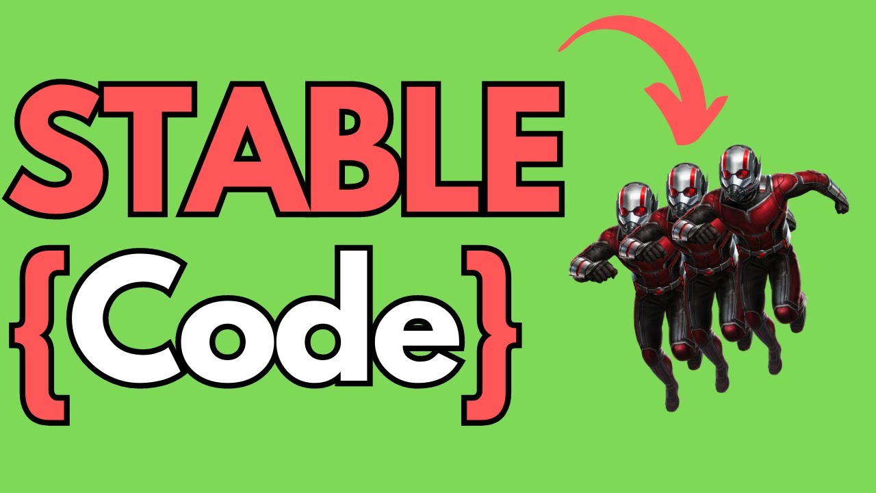 Small is GOOD - New StableCode 3B AI Coding Assistant!!!