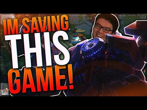 AN INTING ADC... IM SAVING THIS GAME | Dyrus
