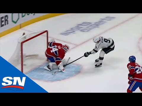 Adrian Kempe Skates Circles Around Canadiens To End It In Overtime