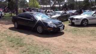 preview picture of video 'CHRYSLER 300M POLICE cars le LUC EN PROVENCE 06/04/2014'