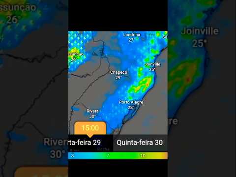 ALERTA CHUVAS TEMPORAIS ISOLADOS 29/01/2025 #vento #tempestade #riograndedosul #chuvas #clima #tempo