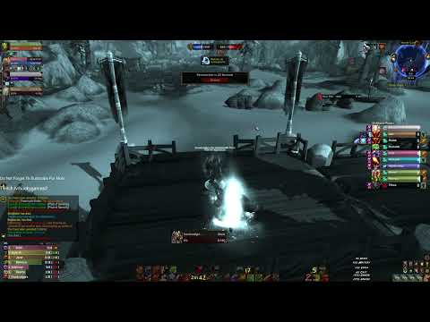 So Much Self Healing- Fury Warrior PvP Shadowlands Patch 9.2.5