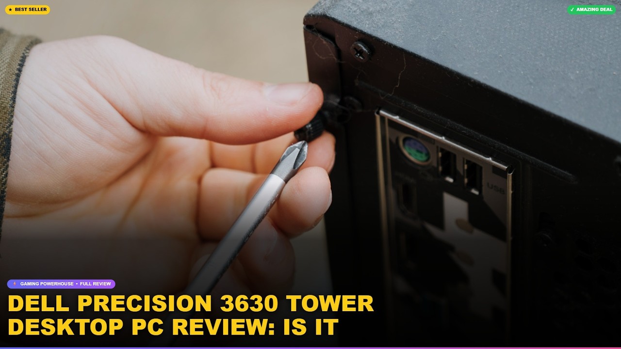 Dell Precision 3630 Tower Desktop PC Review: Is It Worth the Upgrade?