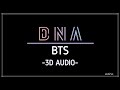 DNA BTS 3D Audio