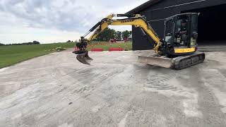 Yanmar VIO 57 mini excavator for sale - Image 4 | Machineryline PK Yanmar VIO 57 mini excavator | Image 4 - Machineryline