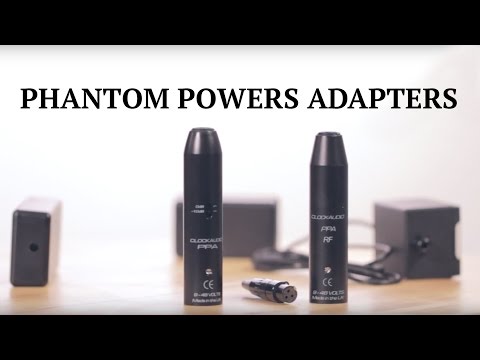 Audix APS910 Phantom Power Adapter 2020 - Black image 5