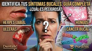 ¿Tienes una Llaga en la Boca? Aprende a Diferenciar las Lesiones Bucales