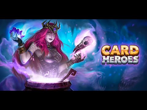 Card Heroes: TCG/CCG deck Wars video