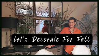 FALL HOME DECOR PART 2 | DECORATING THE DINING ROOM #fall2025 #falldecor #homedecor