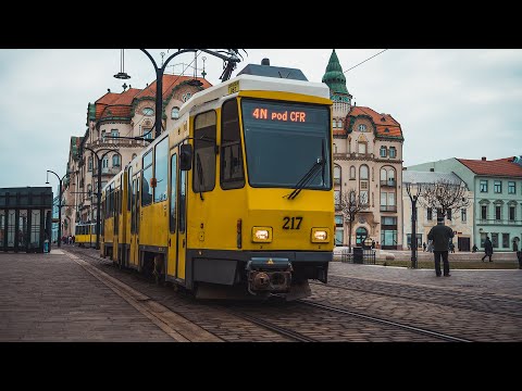 Cómo es el TRANSPORTE PÚBLICO en RUMANÍA