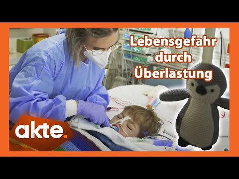 Kinderklinik vor dem Kollaps: Lebensgefahr durch Überlastung |  Akte | SAT.1