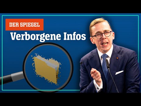 Video Thumbnail: IFG und Transparenz: Dieses Gesetz wollen Philipp Amthor und die CDU ändern – Shortcut | DER SPIEGEL