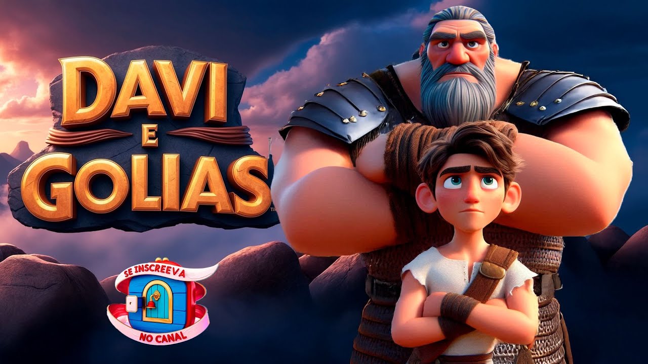 HISTORIAS DE FÉ  KIDS (DAVI E GOLIAS)