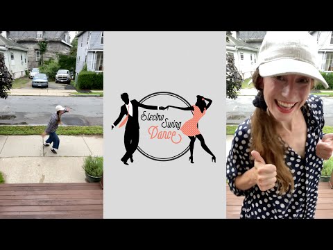 Electro Swing Dance: Katie Piselli // Wolfgang Lohr - Jive Jack