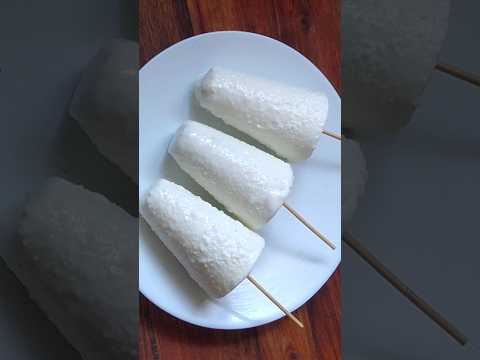 Coconut ice cream | best recipe | Ice cream recipe | Summer Special #shorts #youtubeshorts #viral