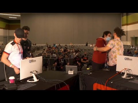 Marss  2v1 AndresFn / Sisqui   Genesis 9 Winners Semi-Final  Ultimate Doubles