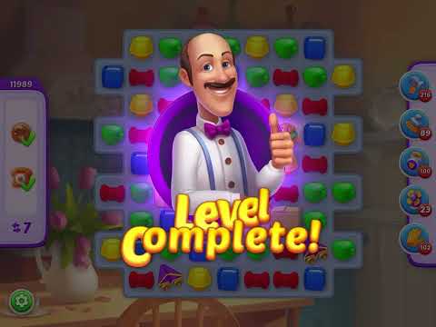 Homescapes level 11989 hard