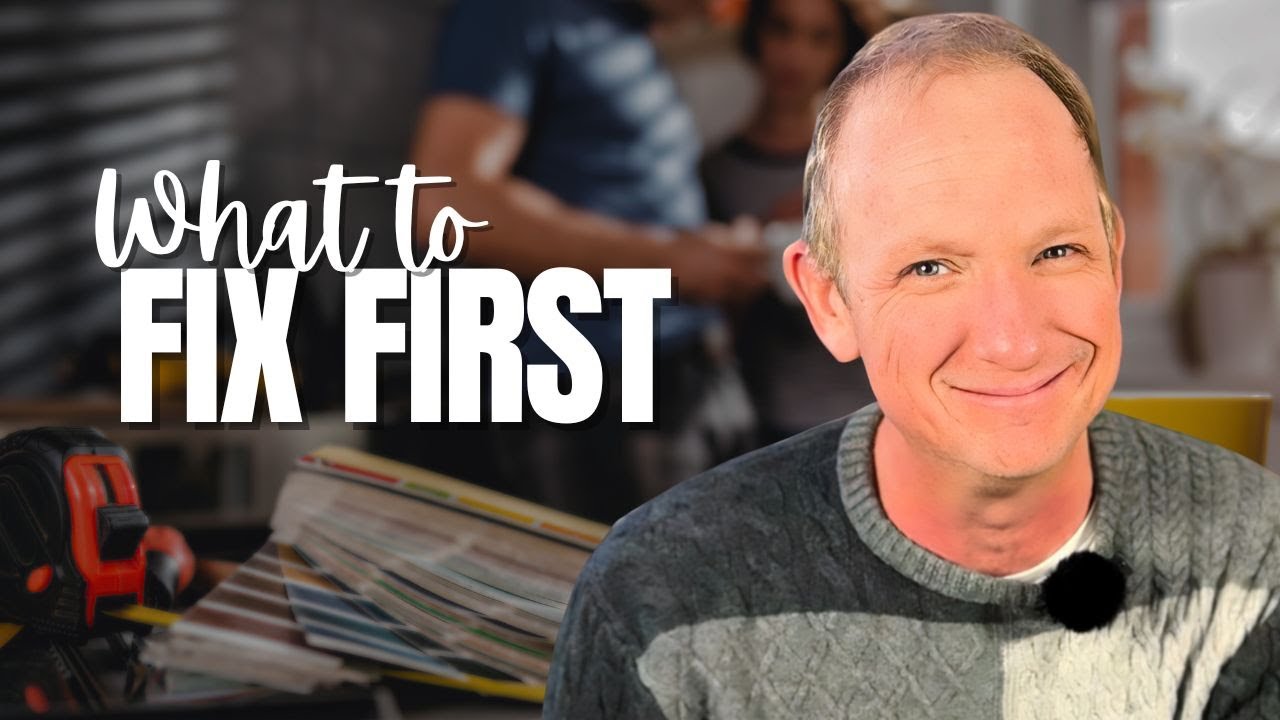 Colorado Home Sellers: Should You Fix Your Home Before Selling?