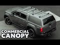2023 VW Amarok Alpha CMX Commercial Hardtop Canopy With Lift Up Side Doors