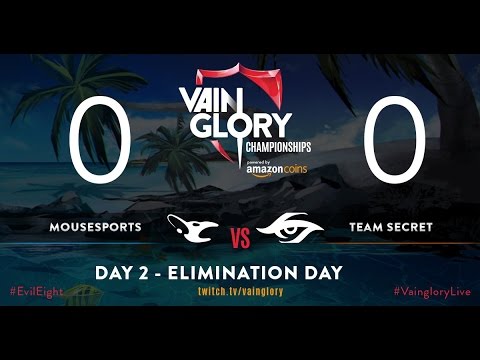 THE BEST MATCH OF ALL TIME?: Team Secret Vs. MouseSports MONTAGE