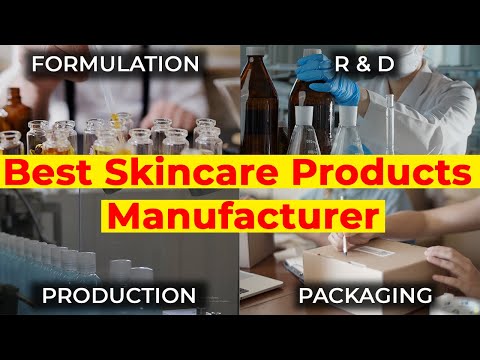 Skin Care Manufacturer Cosmetics Manufacturers Private labelling, For Skin Care Oem